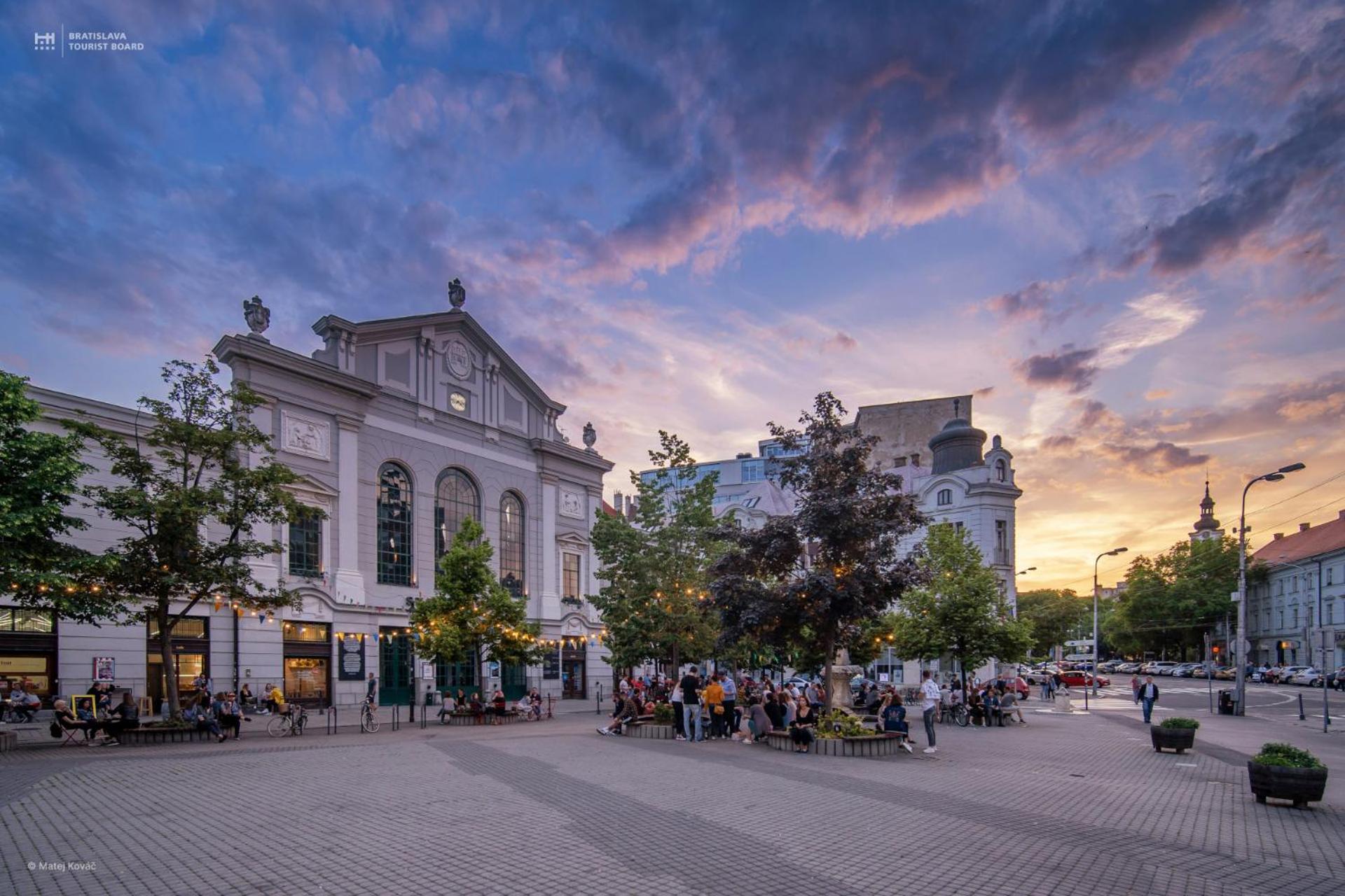 Majestic Old Town Bratysława